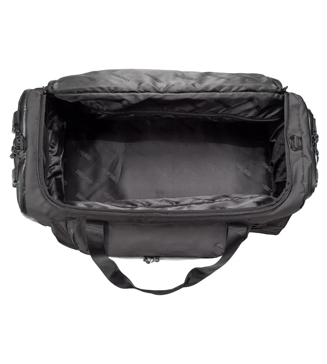 Vault 40L Duffle - Stealth Black