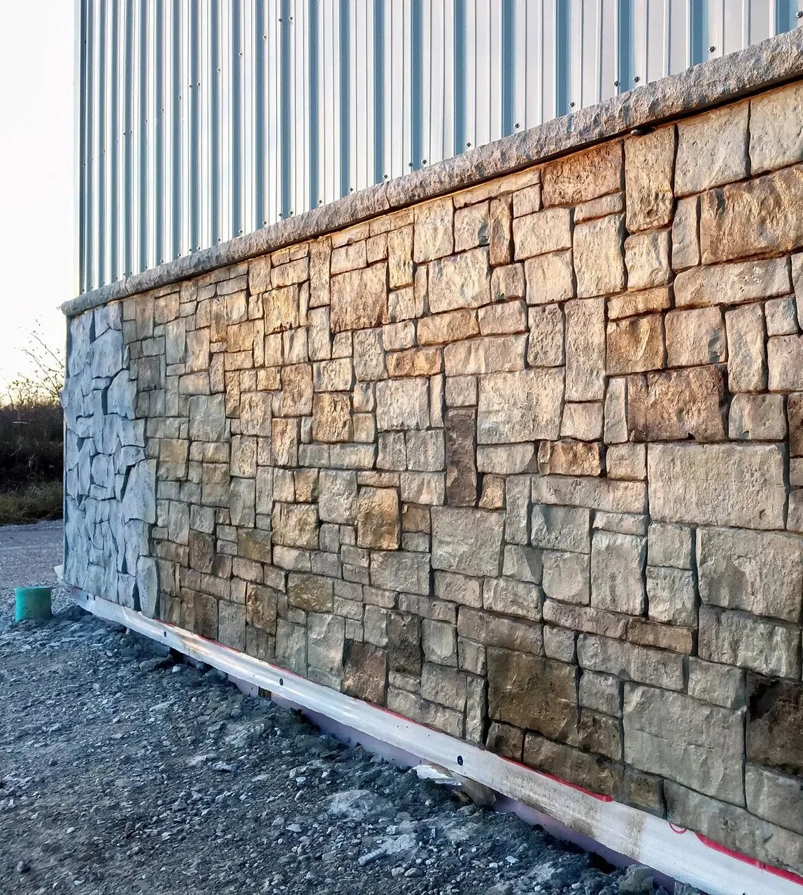 Vertical Concrete Stamp - Majestic Stacked Stone (5 Piece- Series 2)