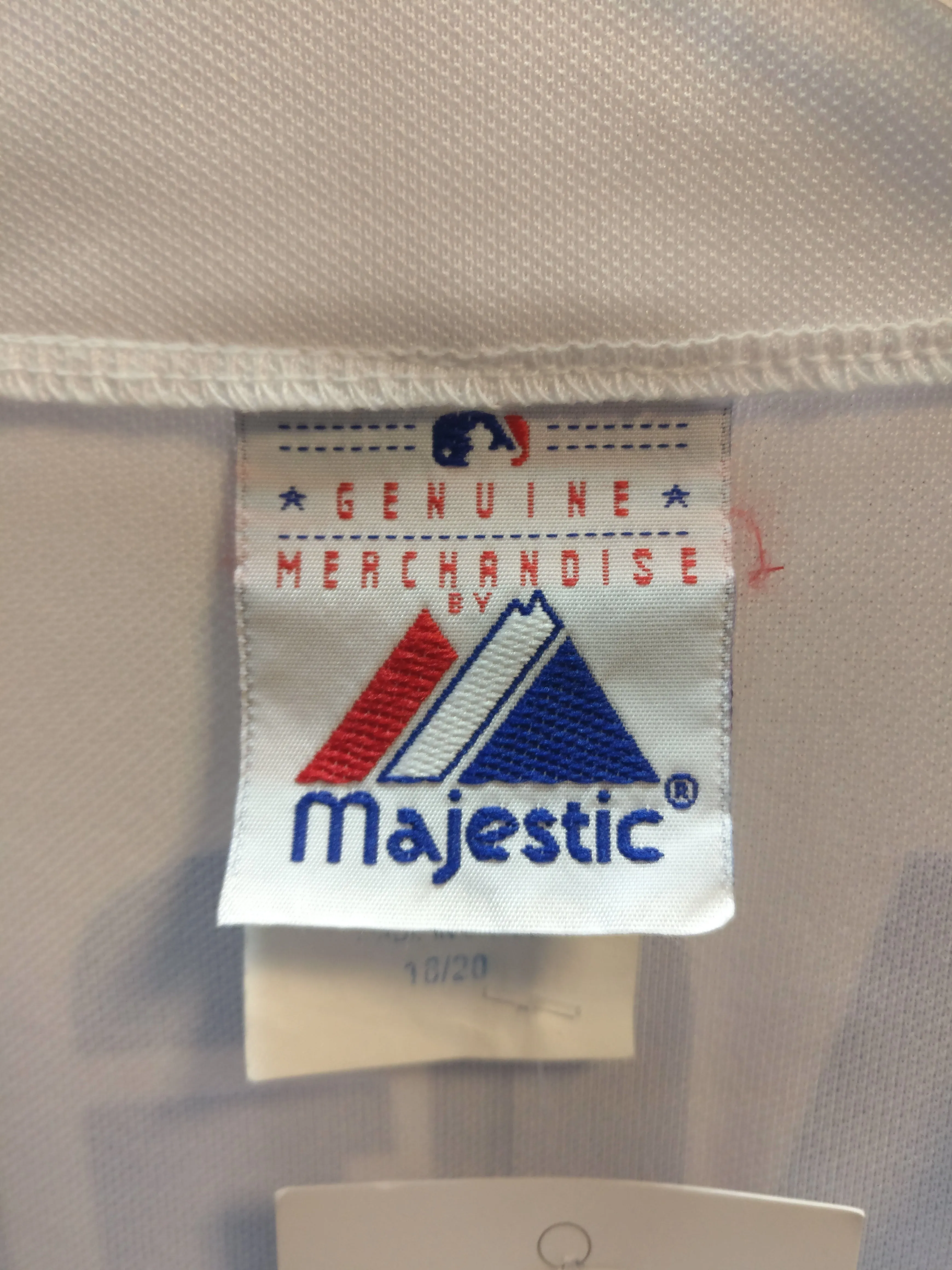 Vintage #38 ERIC GAGNE Los Angeles Dodgers MLB Majestic Jersey 18-20