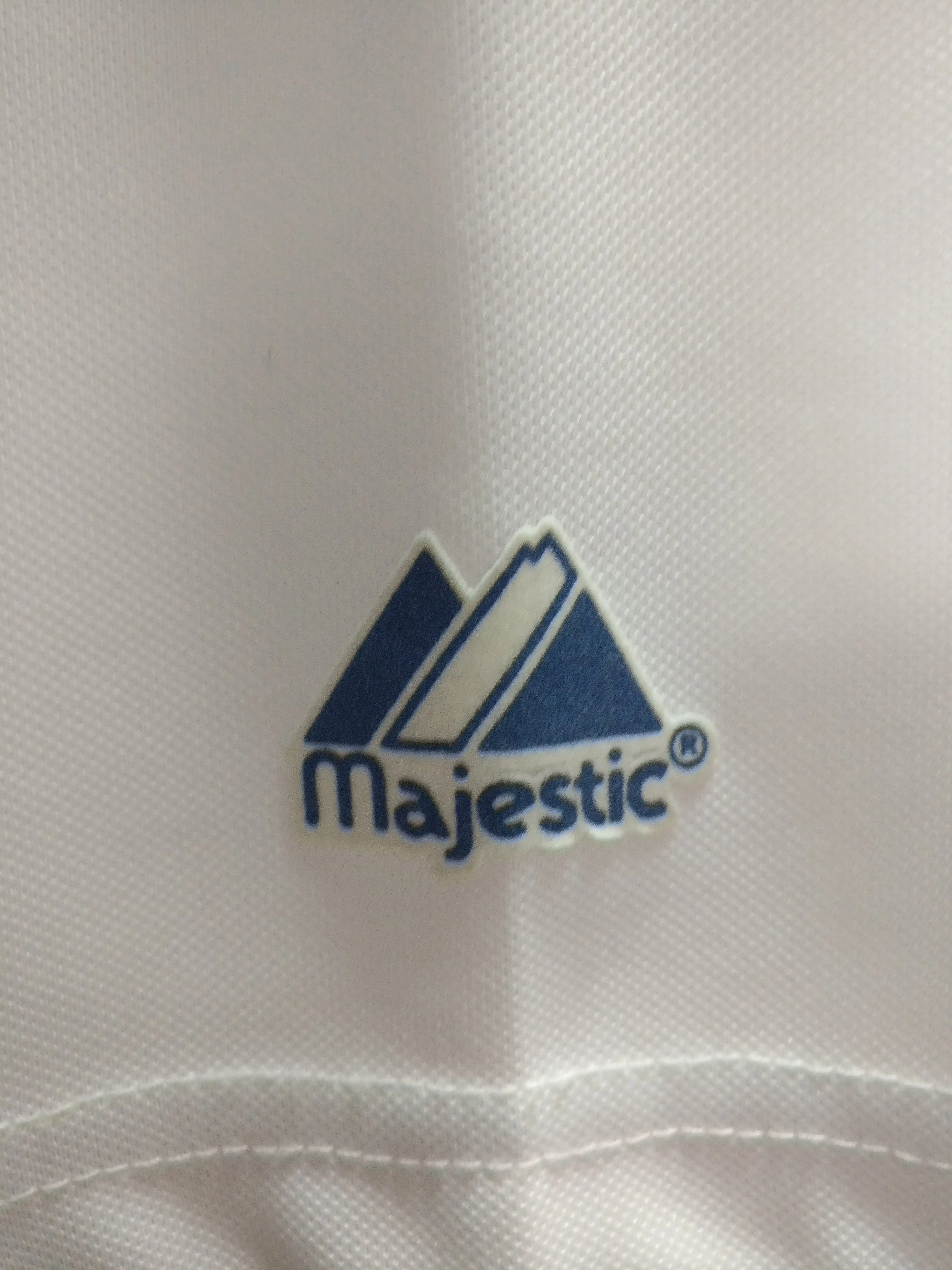 Vintage #38 ERIC GAGNE Los Angeles Dodgers MLB Majestic Jersey 18-20