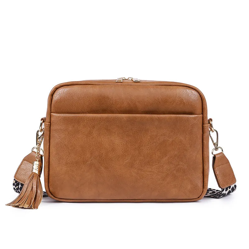 Vintage Tassel Crossbody Bag