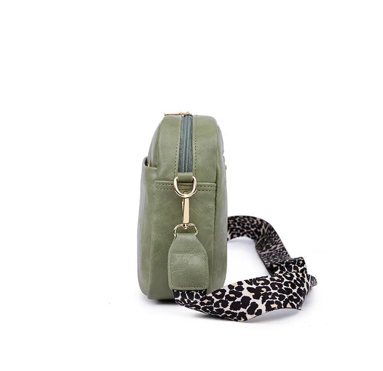 Vintage Tassel Crossbody Bag
