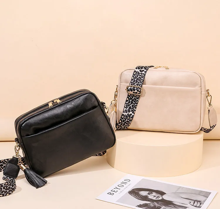 Vintage Tassel Crossbody Bag