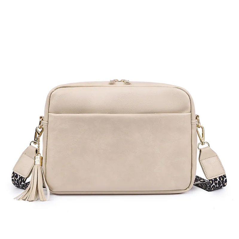 Vintage Tassel Crossbody Bag