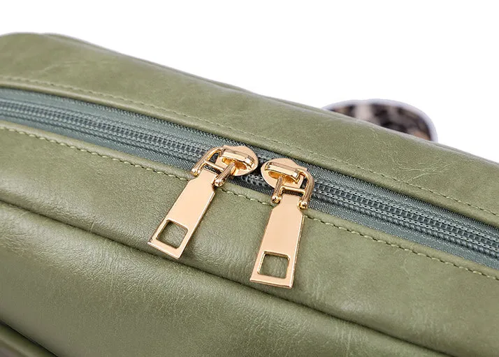 Vintage Tassel Crossbody Bag