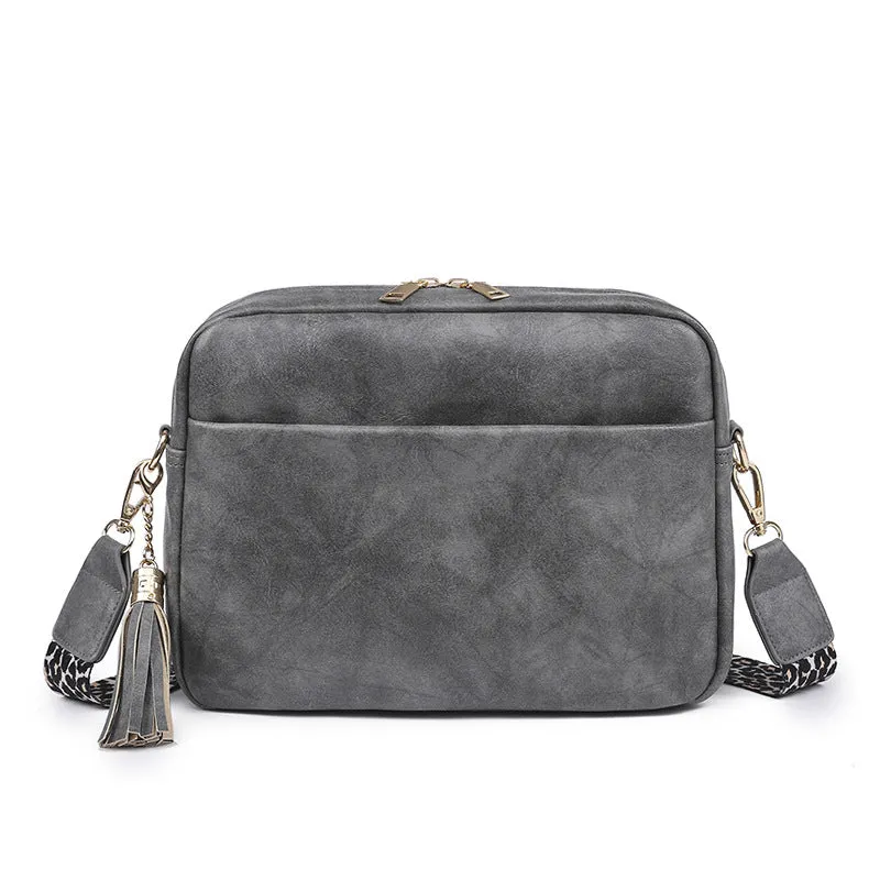 Vintage Tassel Crossbody Bag