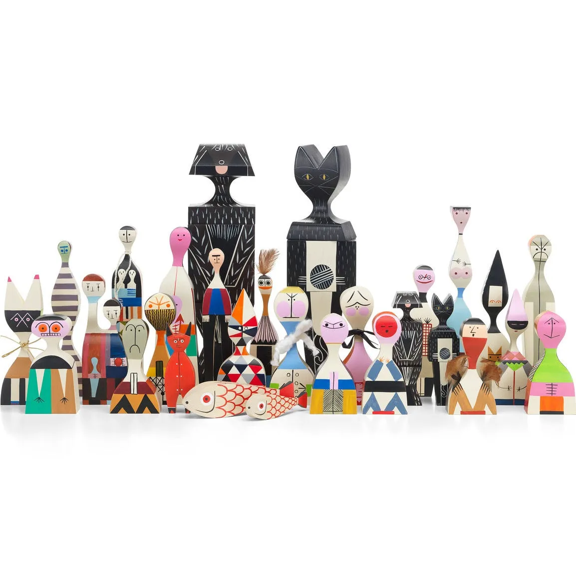 Vitra Wooden Doll No.20