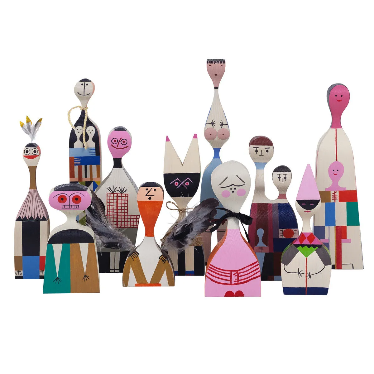 Vitra Wooden Doll No.20