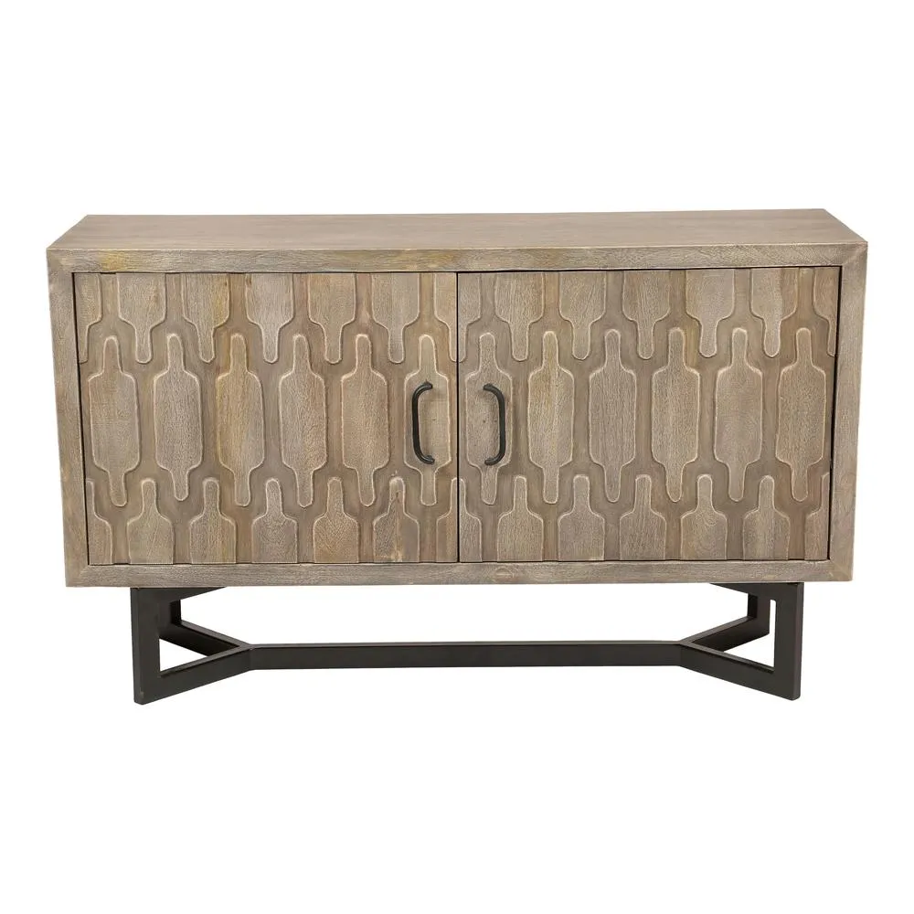 West Modern Unique Sideboard Buffet Cabinet
