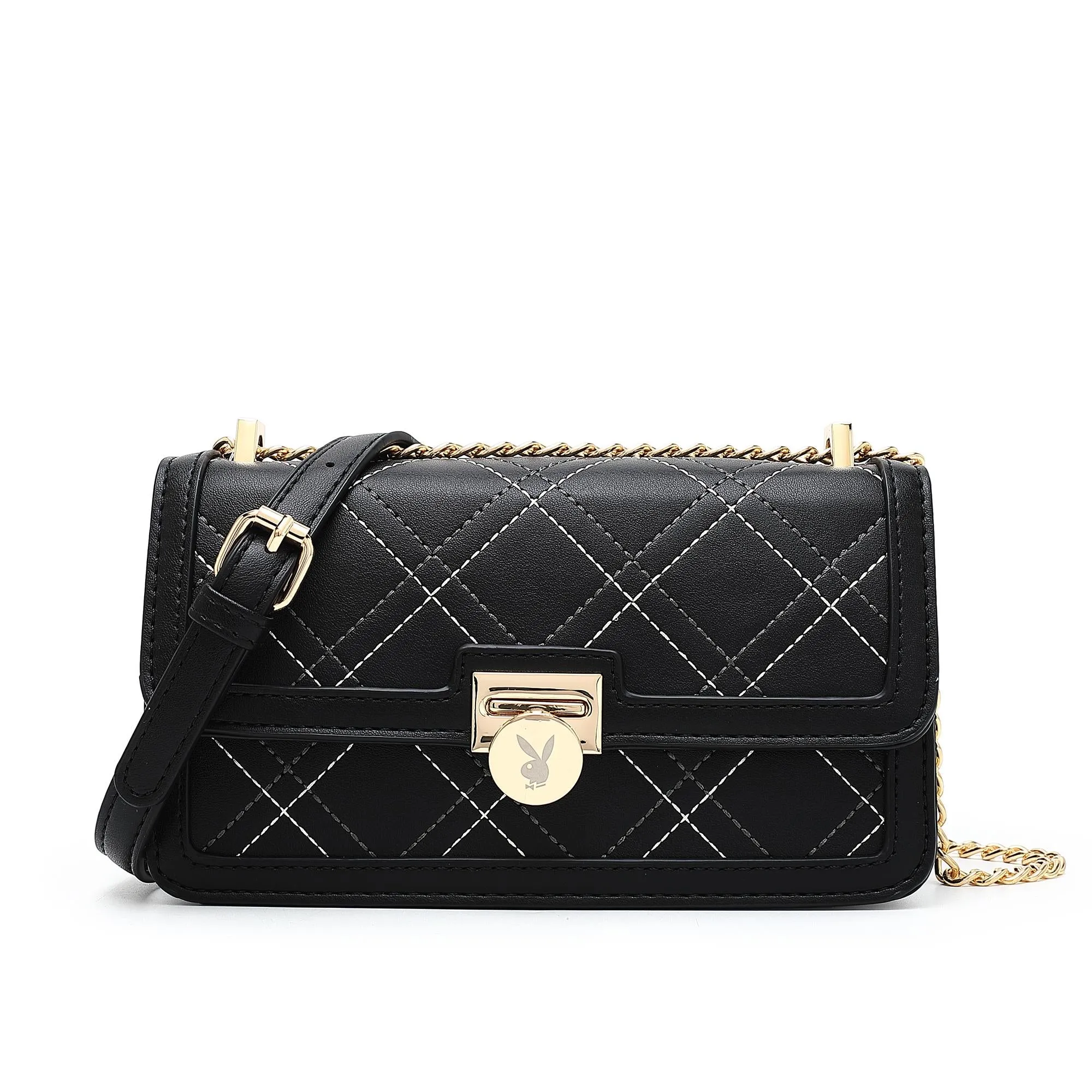 Women's Chain Shoulder Bag / Sling Bag / Crossbody Bag - BWF 7888
