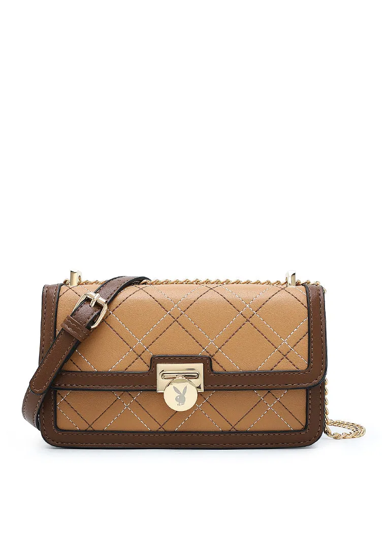 Women's Chain Shoulder Bag / Sling Bag / Crossbody Bag - BWF 7888