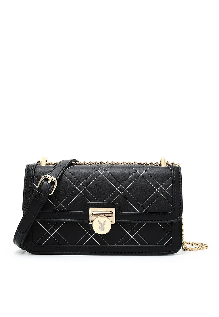 Women's Chain Shoulder Bag / Sling Bag / Crossbody Bag - BWF 7888