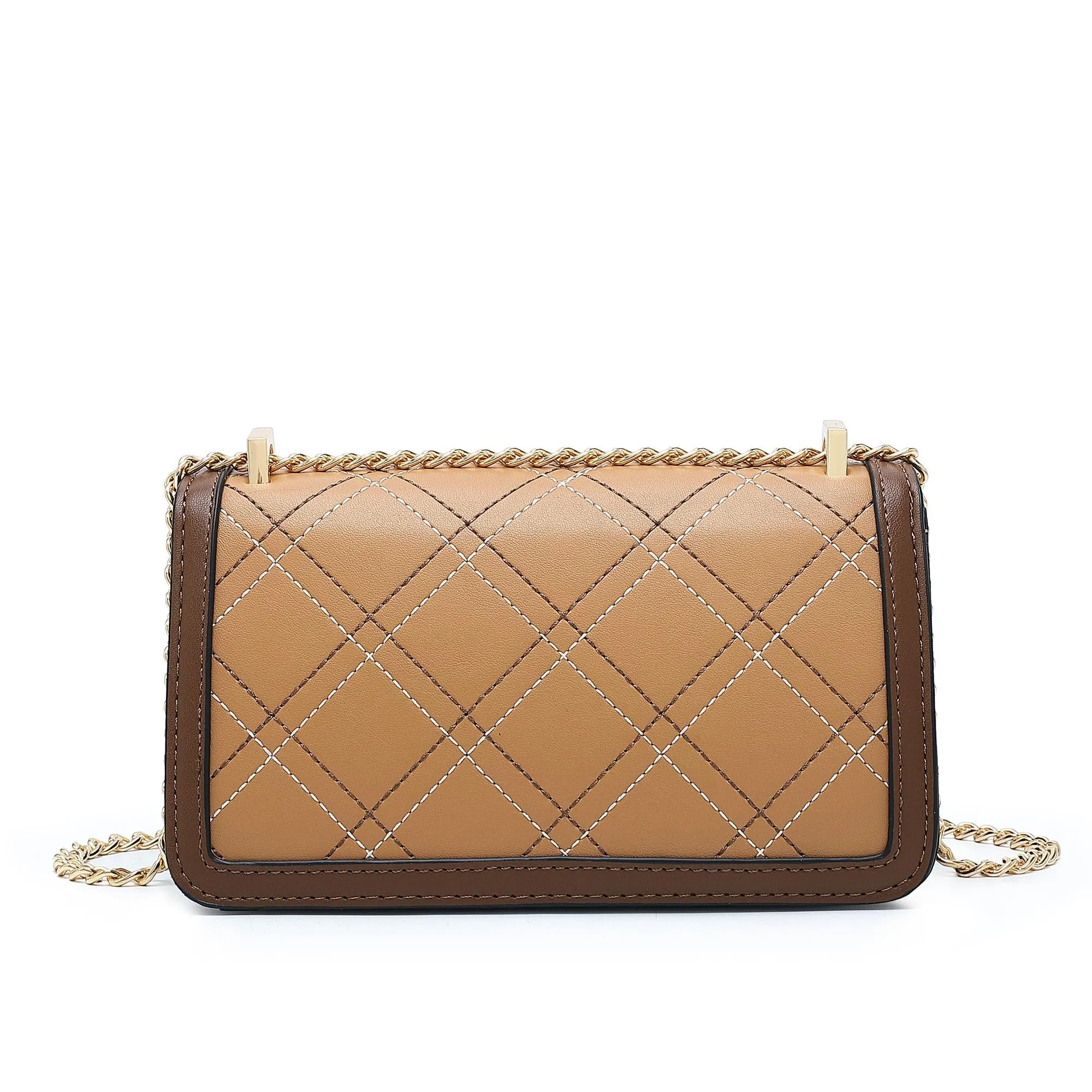 Women's Chain Shoulder Bag / Sling Bag / Crossbody Bag - BWF 7888