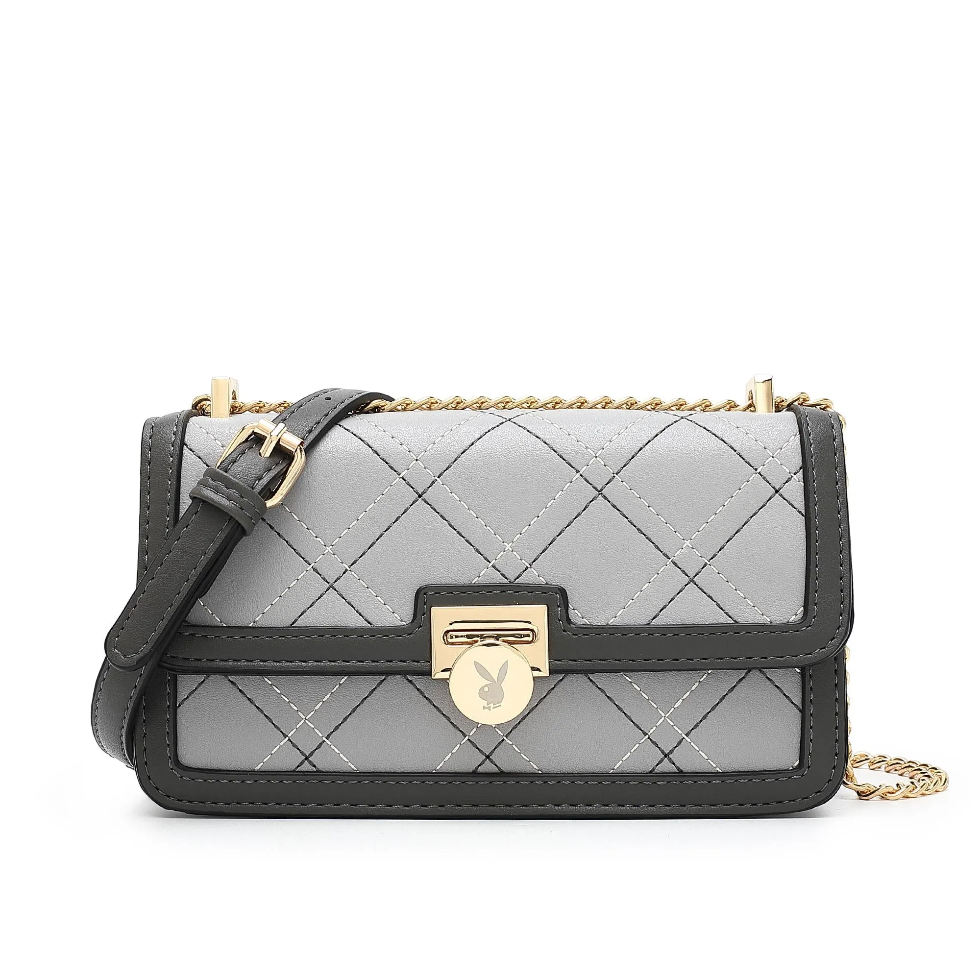Women's Chain Shoulder Bag / Sling Bag / Crossbody Bag - BWF 7888
