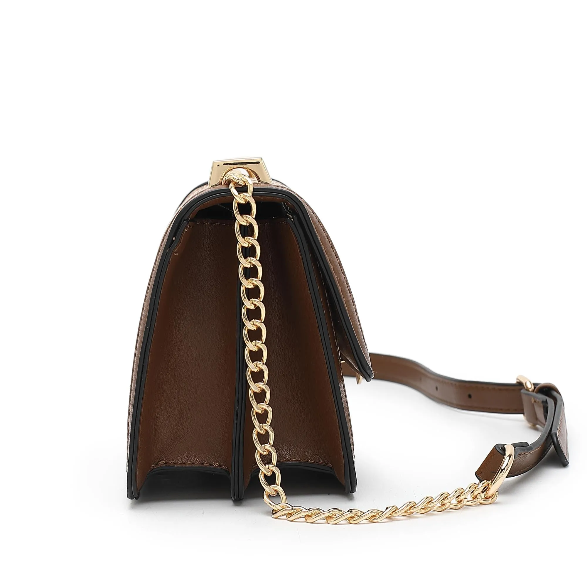 Women's Chain Shoulder Bag / Sling Bag / Crossbody Bag - BWF 7888