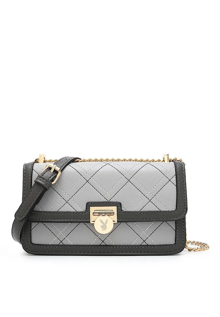 Women's Chain Shoulder Bag / Sling Bag / Crossbody Bag - BWF 7888