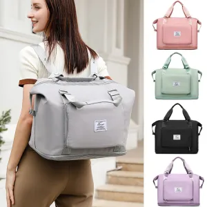 Women's Folding Backpack | Travel Gym Work Day trips
