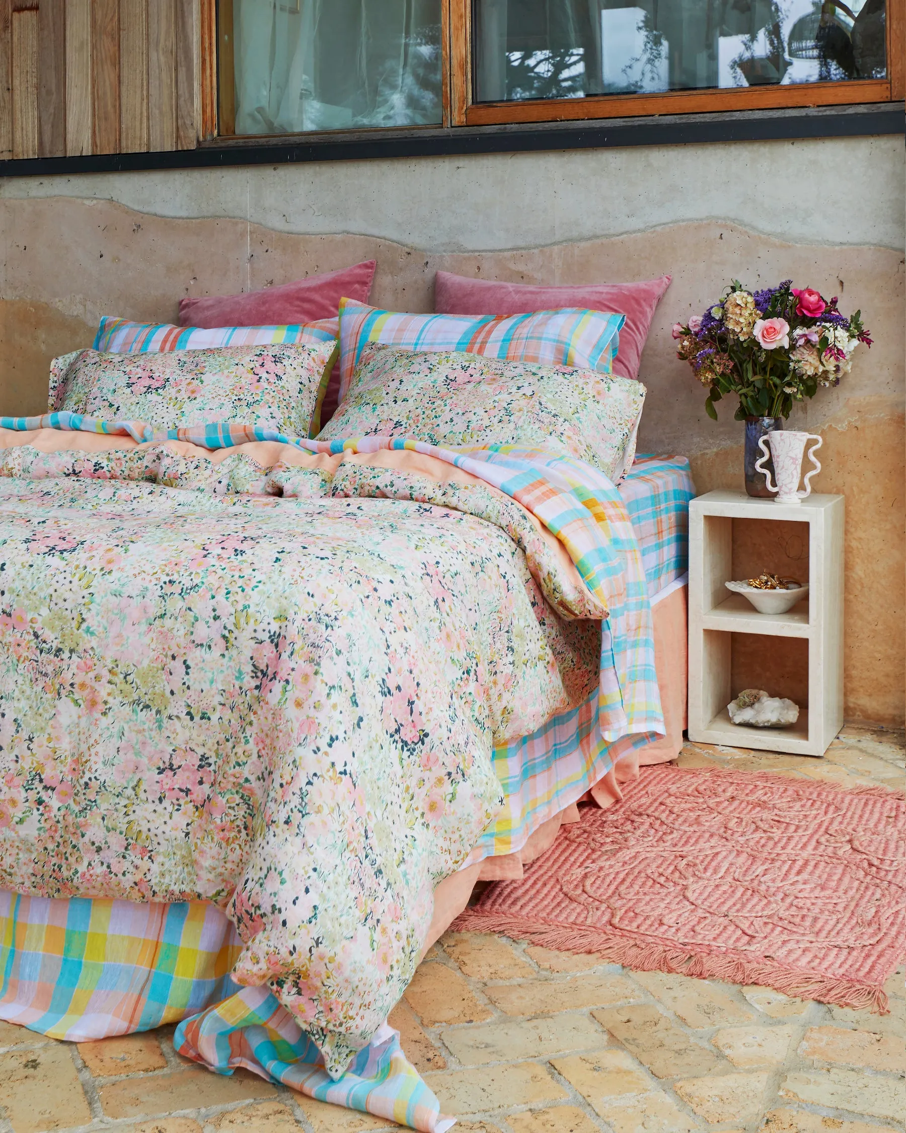 You're Beautiful Linen Pillowcases