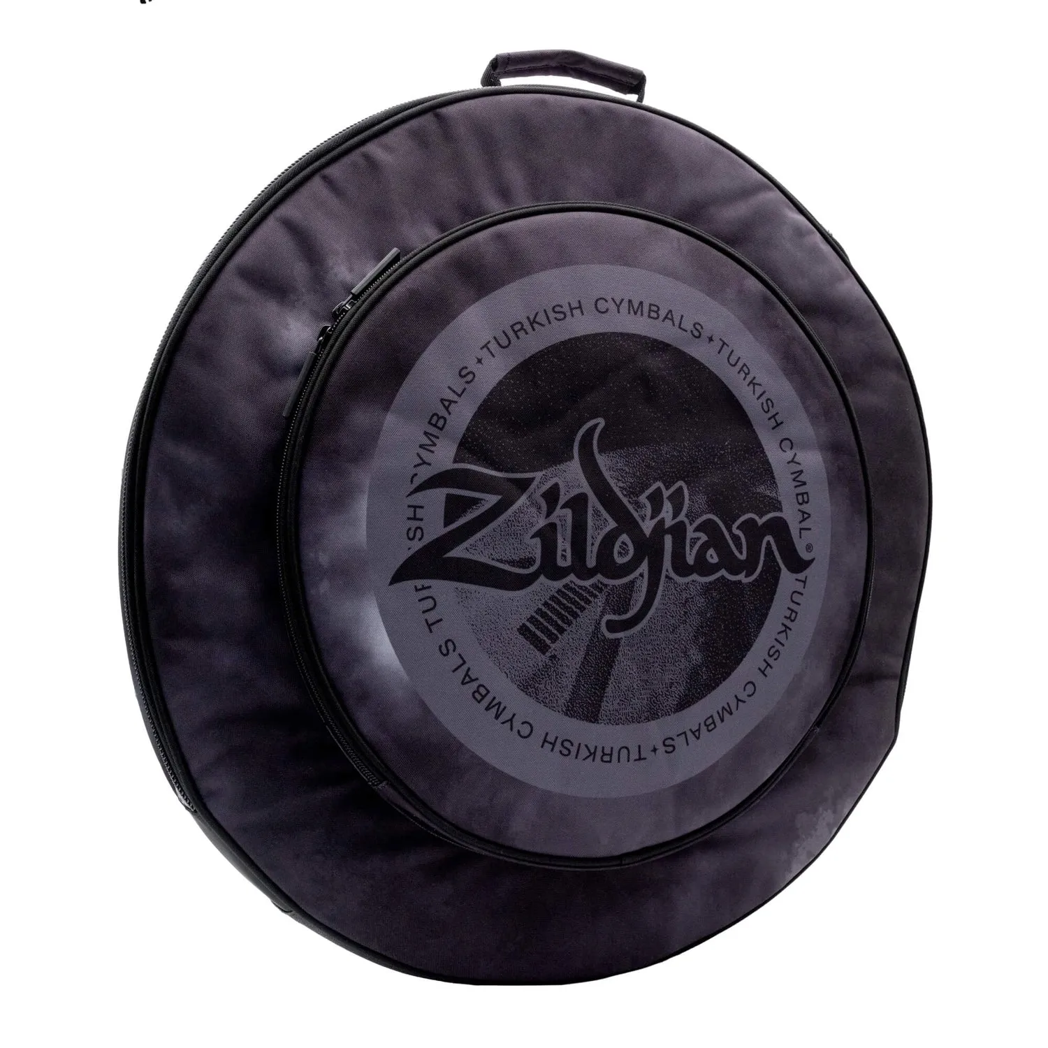 Zildjian Student 20" Softshell Cymbal Case - Black Rain Cloud
