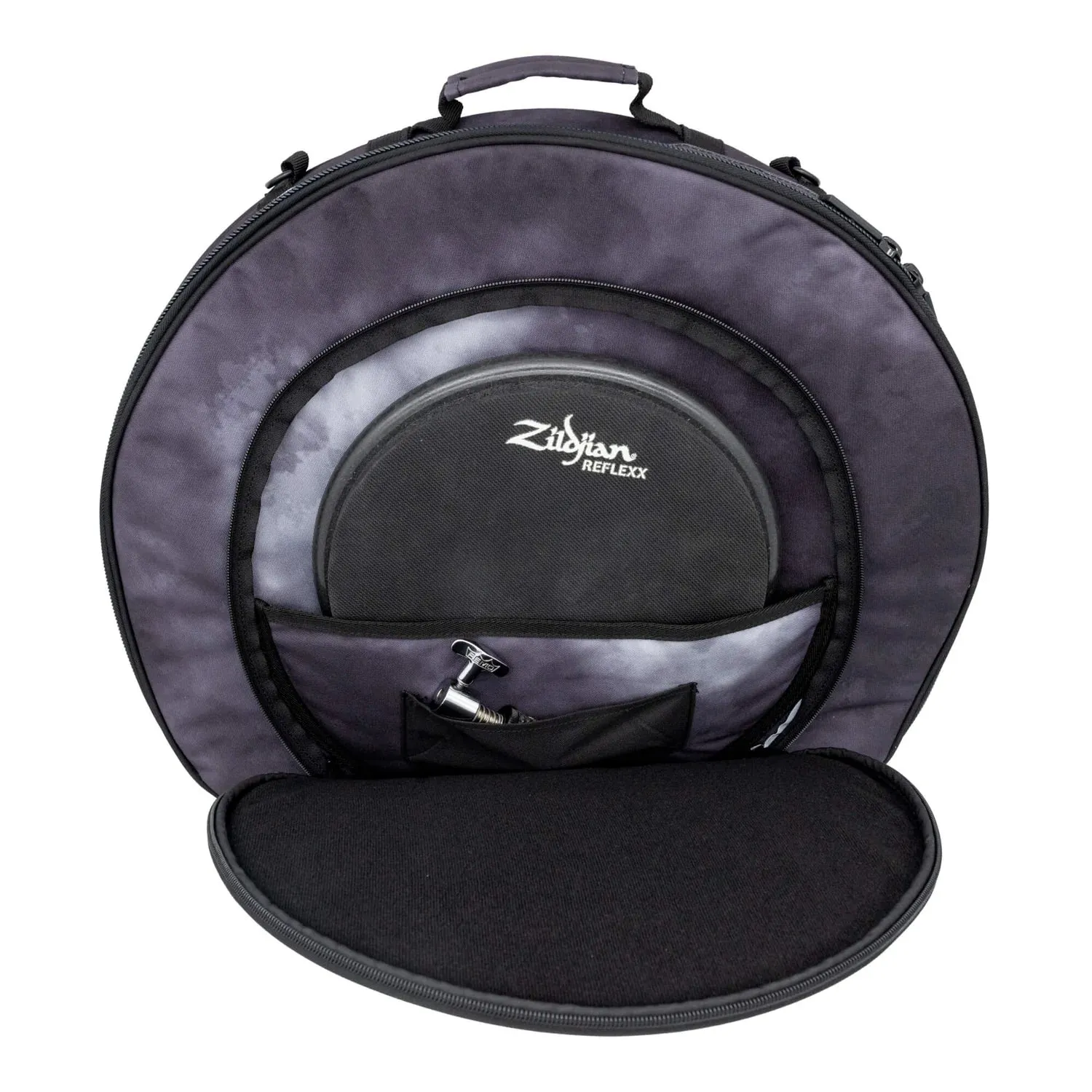 Zildjian Student 20" Softshell Cymbal Case - Black Rain Cloud