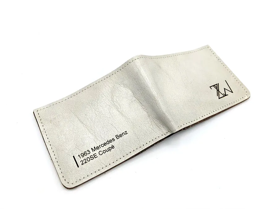 ZW Billfold - 1963 Mercedes 220SE Coupe