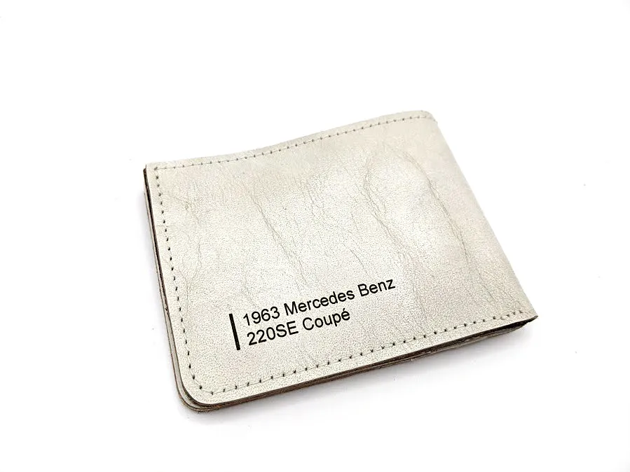 ZW Billfold - 1963 Mercedes 220SE Coupe